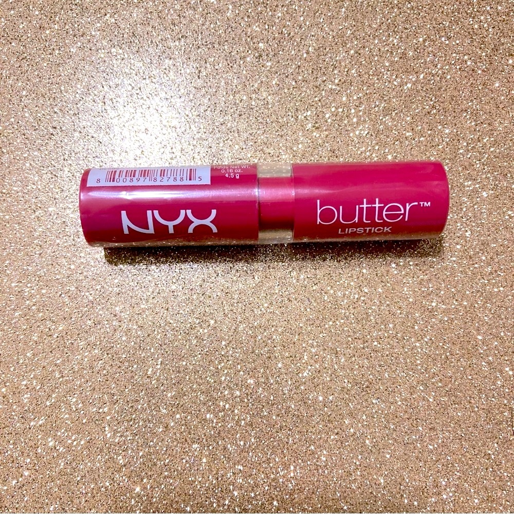 🆕 BLS02 NYX Butter Lipstick Sweet Tart Color - Picture 5 of 8
